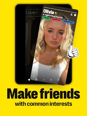 Yubo: Make new friends screenshot