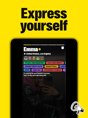 Yubo: Make new friends screenshot