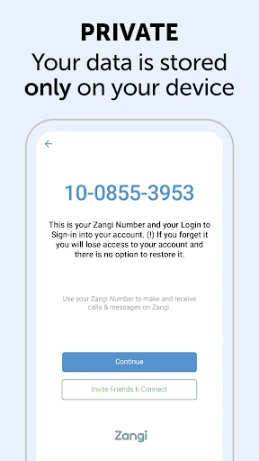 Zangi Private Messenger screenshot