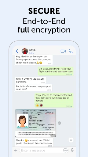 Zangi Private Messenger screenshot