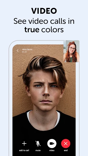 Zangi Private Messenger screenshot