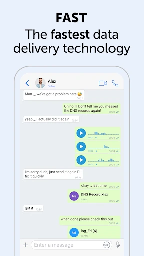 Zangi Private Messenger screenshot