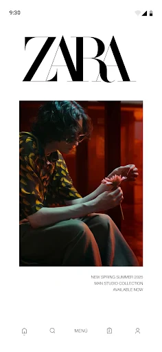 Zara screenshot