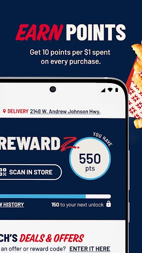 Zaxbys screenshot