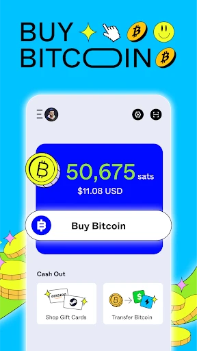 ZBD: Earn Bitcoin Rewards screenshot