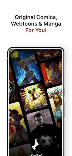 Zebra Comics: Webtoons & Manga screenshot
