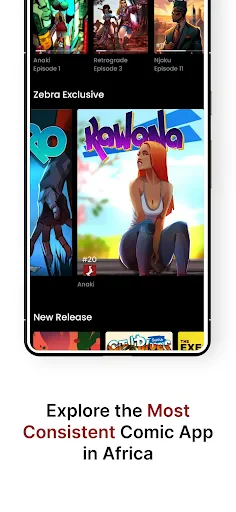 Zebra Comics: Webtoons & Manga screenshot