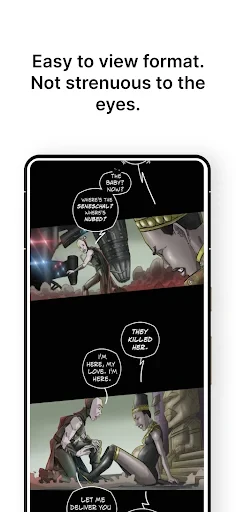 Zebra Comics: Webtoons & Manga screenshot
