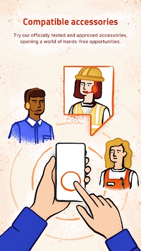 Zello PTT Walkie Talkie screenshot