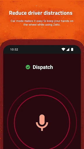 Zello PTT Walkie Talkie screenshot