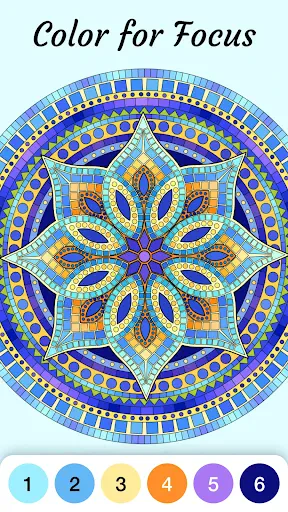 Zen Color - Color By Number screenshot