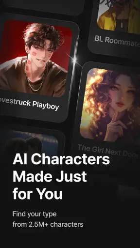 zeta: AI Chat, Story, Play screenshot