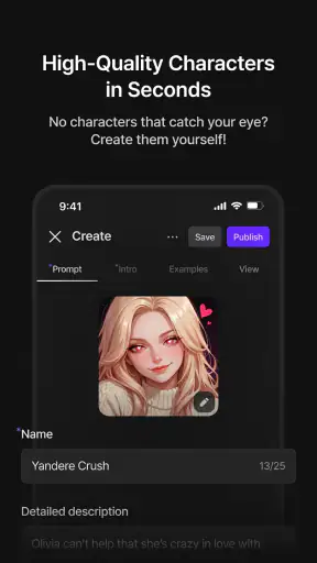 zeta: AI Chat, Story, Play screenshot