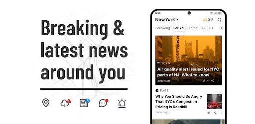 Zip News: Latest & Alerts screenshot