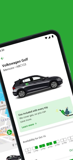 Zipcar screenshot