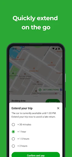Zipcar screenshot