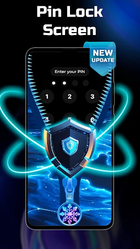 Zipper Lock Screen Wallpapers screenshot