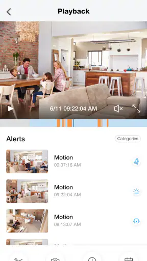 Zmodo screenshot