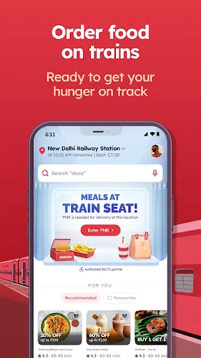 Zomato: Food Delivery & Dining screenshot