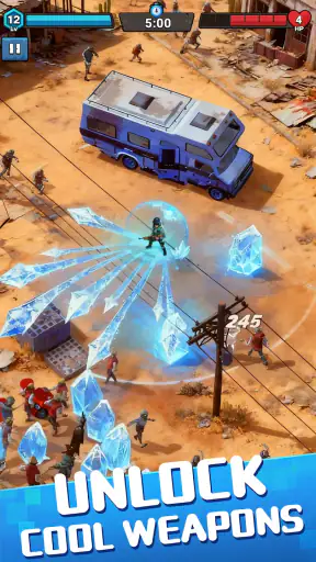 Zombie Roguebie: Survivor Game screenshot
