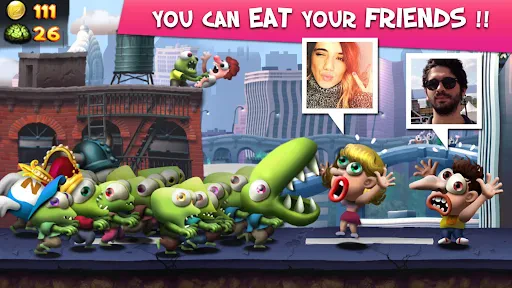 Zombie Tsunami screenshot