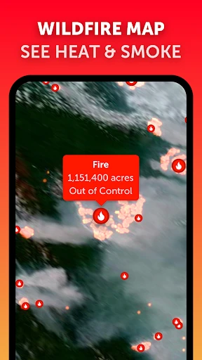 Zoom Earth - Live Weather Map screenshot