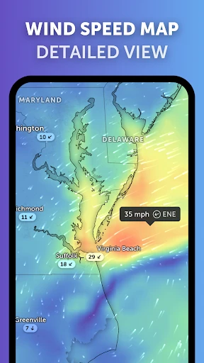 Zoom Earth - Live Weather Map screenshot