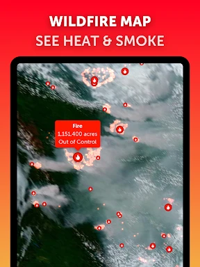 Zoom Earth - Live Weather Map screenshot