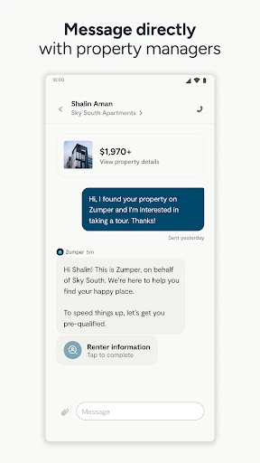 Zumper - Apartment Finder screenshot
