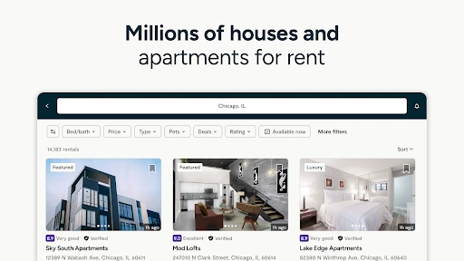 Zumper - Apartment Finder screenshot