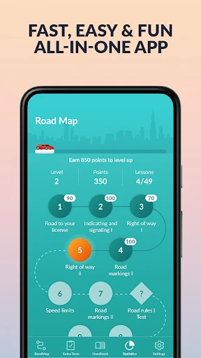 Zutobi: Permit & Driving Prep screenshot