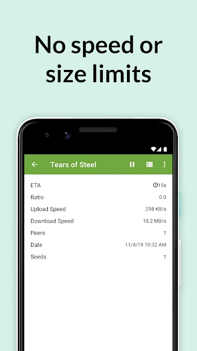 µTorrent®- Torrent Downloader screenshot