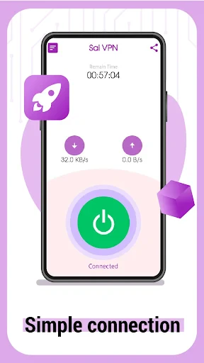 فیلتر شکن قوی پرسرعت Sai VPN screenshot