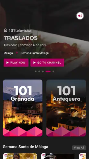 101TV screenshot