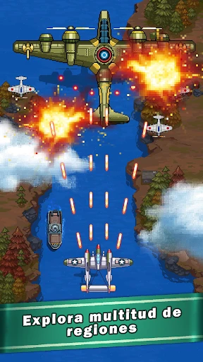 1945 Air Force: Aviones Arcade screenshot