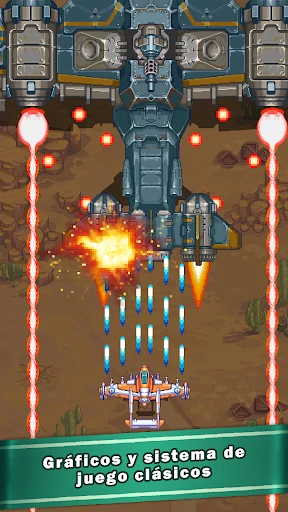 1945 Air Force: Aviones Arcade screenshot