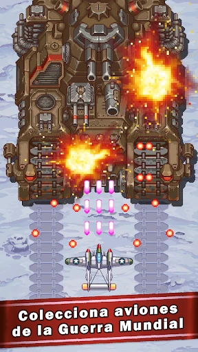 1945 Air Force: Aviones Arcade screenshot