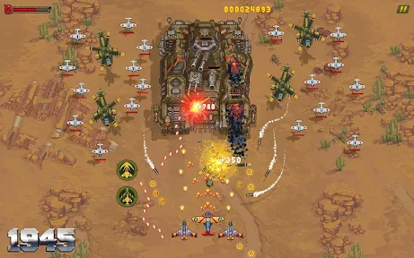 1945 Air Force: Aviones Arcade screenshot