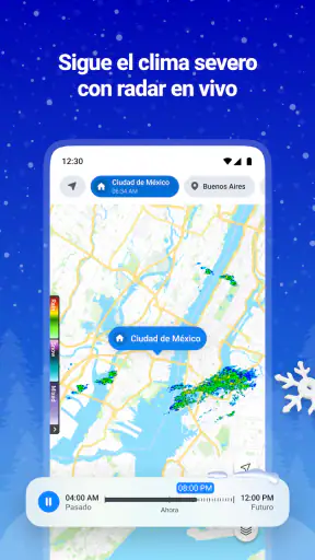1Weather: Pronósticos y Radar screenshot