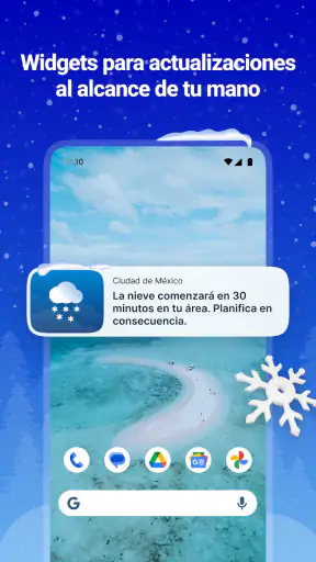 1Weather: Pronósticos y Radar screenshot