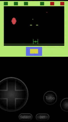 2600.emu (Atari 2600 Emulator) screenshot