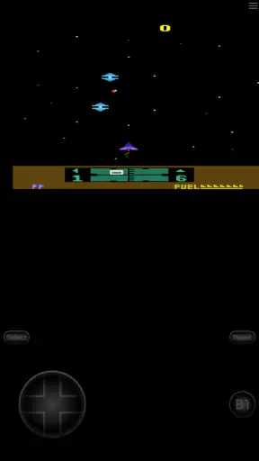 2600.emu (Atari 2600 Emulator) screenshot