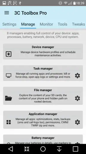 3C All-in-One Toolbox Pro key screenshot