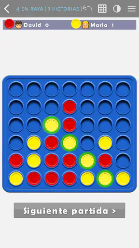 4 en raya screenshot