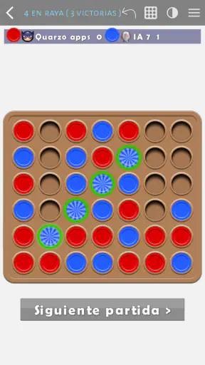 4 en raya screenshot