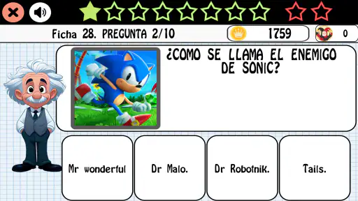 5000 Preguntas Cultura General screenshot
