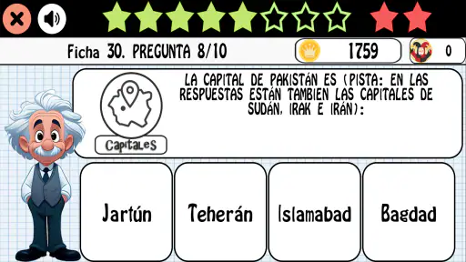 5000 Preguntas Cultura General screenshot