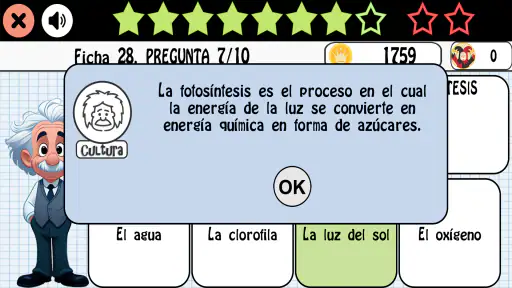 5000 Preguntas Cultura General screenshot