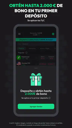 50K: Trade acciones y ETF screenshot