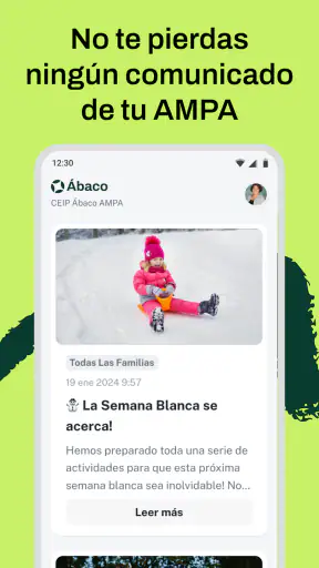 Ábaco Familias screenshot